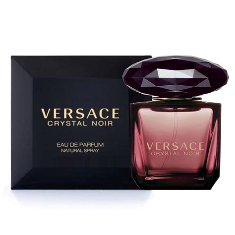 versace urbane noir|Versace crystal noir perfume boots.